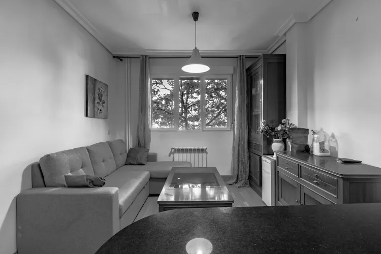 Foto de salón en un piso en alquiler