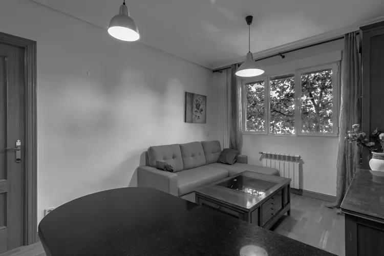 Foto de salón en un piso en alquiler