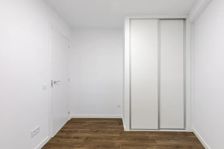Foto de dormitorio en un piso en alquiler