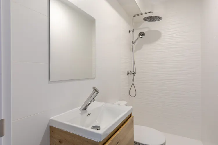Foto de baño en un piso en alquiler