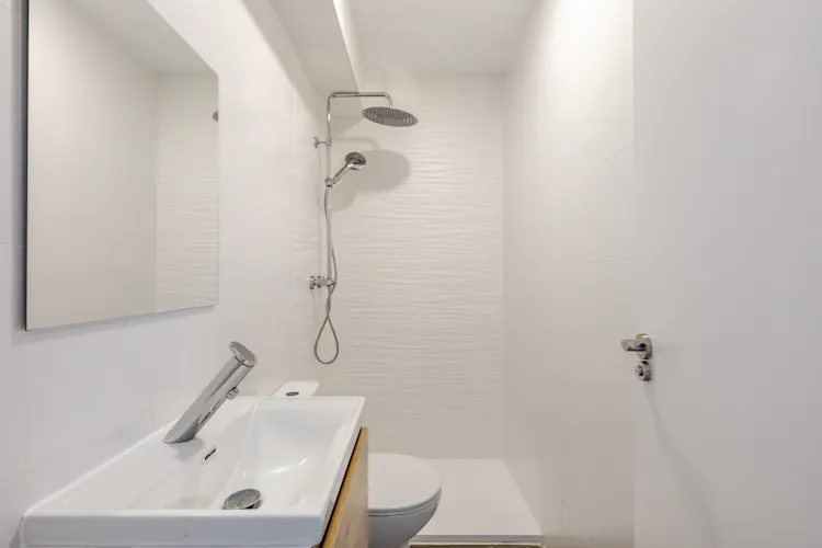Foto de baño en un piso en alquiler