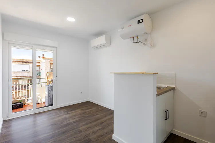 Foto de plano abierto en un piso en alquiler