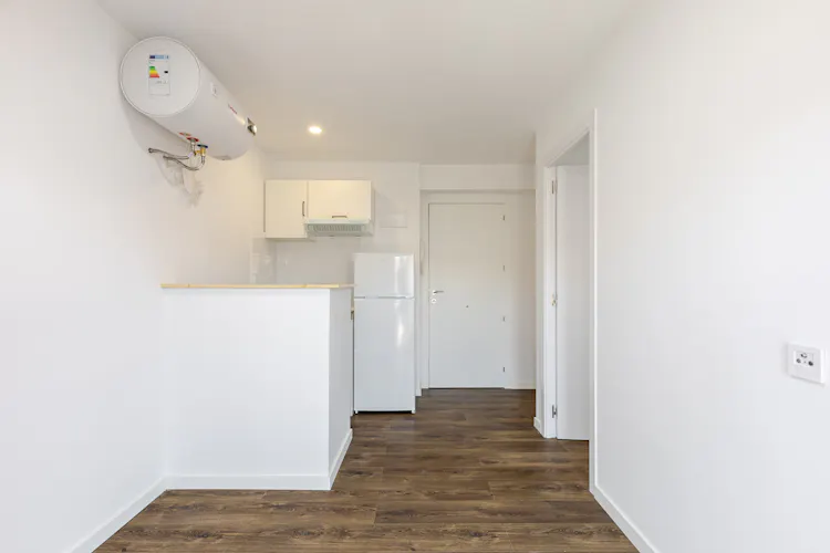 Foto de plano abierto en un piso en alquiler