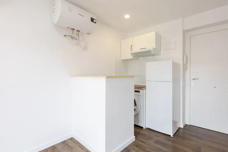 Foto de cocina en un piso en alquiler