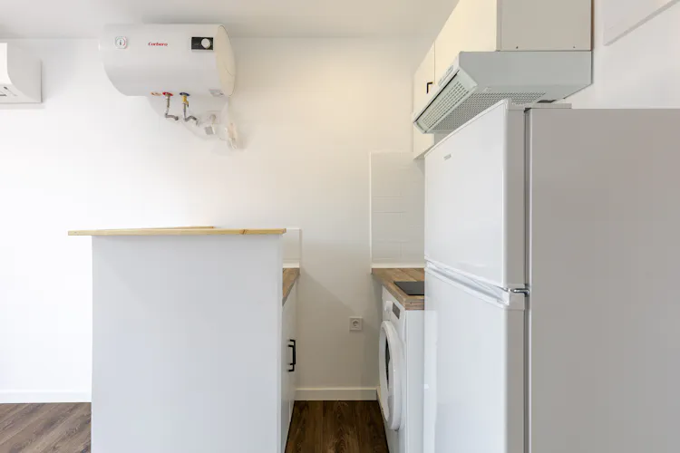 Foto de cocina en un piso en alquiler