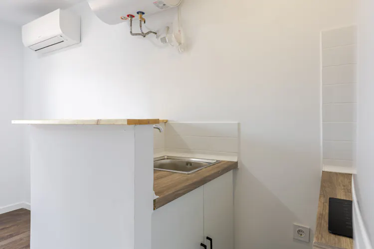 Foto de cocina en un piso en alquiler