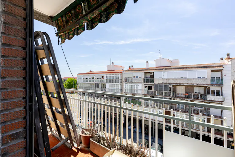Foto de balcón en un piso en alquiler