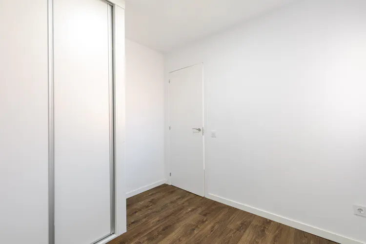 Foto de dormitorio en un piso en alquiler