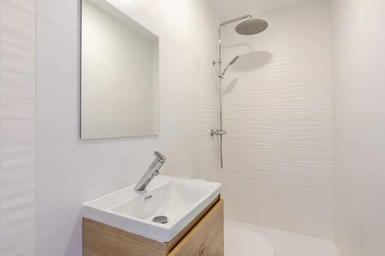 Foto de baño en un piso en alquiler