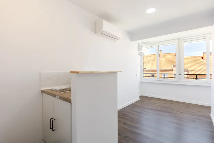 Foto de plano abierto en un piso en alquiler