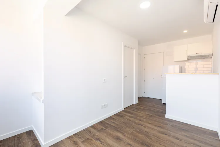 Foto de plano abierto en un piso en alquiler
