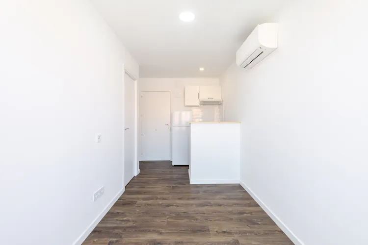 Foto de plano abierto en un piso en alquiler