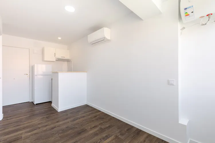 Foto de plano abierto en un piso en alquiler