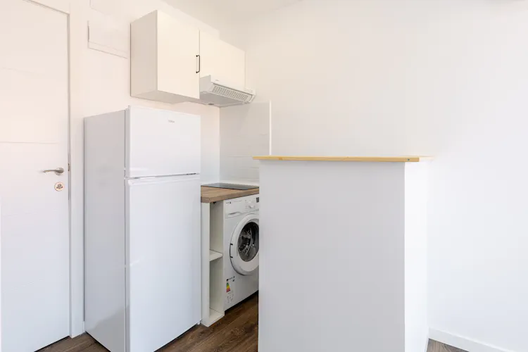 Foto de cocina en un piso en alquiler