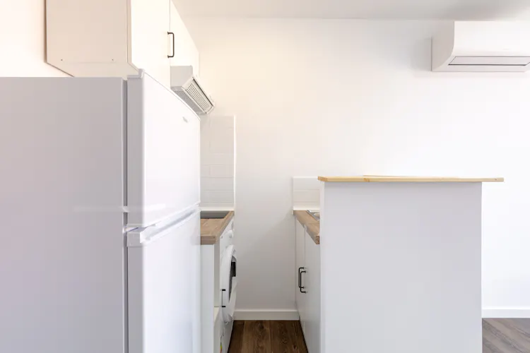 Foto de cocina en un piso en alquiler