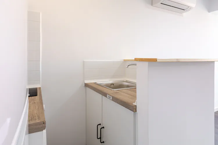 Foto de cocina en un piso en alquiler