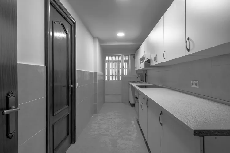 Foto de cocina en un piso en alquiler