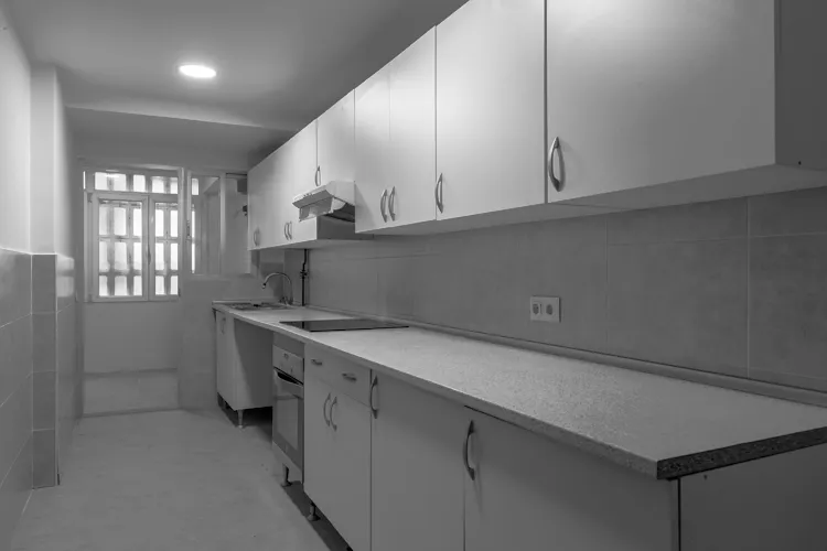Foto de cocina en un piso en alquiler