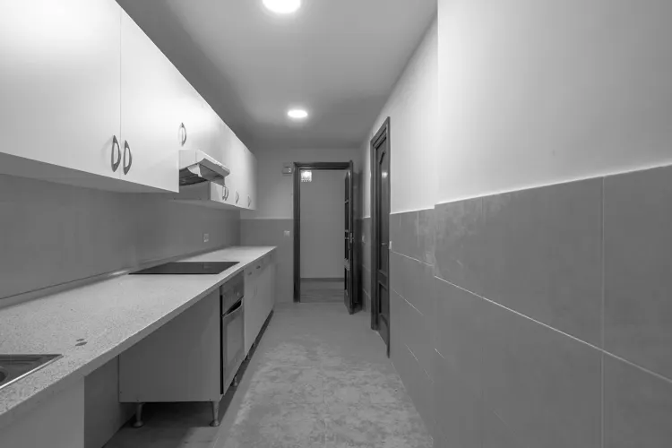 Foto de cocina en un piso en alquiler