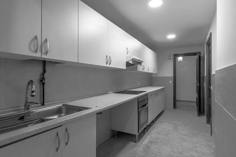 Foto de cocina en un piso en alquiler