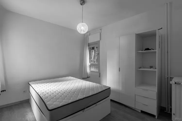 Foto de dormitorio en un piso en alquiler