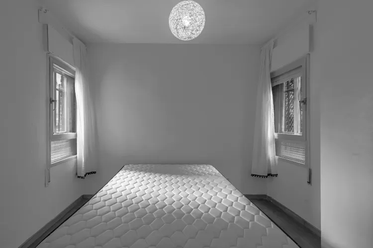 Foto de dormitorio en un piso en alquiler