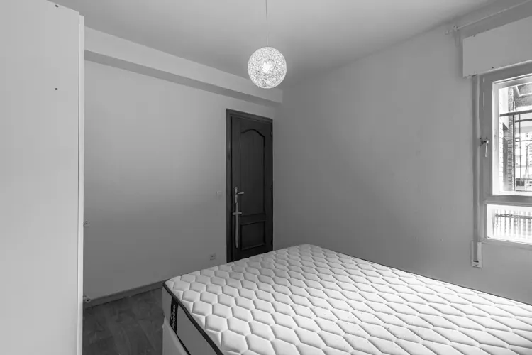 Foto de dormitorio en un piso en alquiler