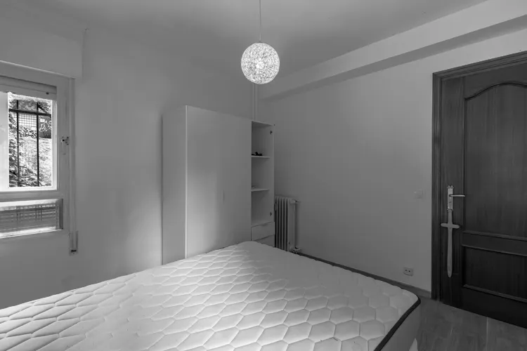 Foto de dormitorio en un piso en alquiler