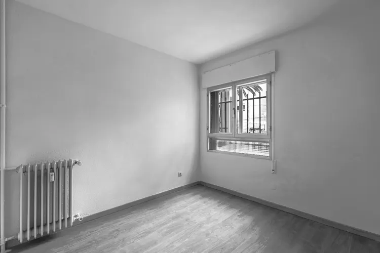 Foto de dormitorio en un piso en alquiler