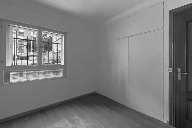 Foto de dormitorio en un piso en alquiler
