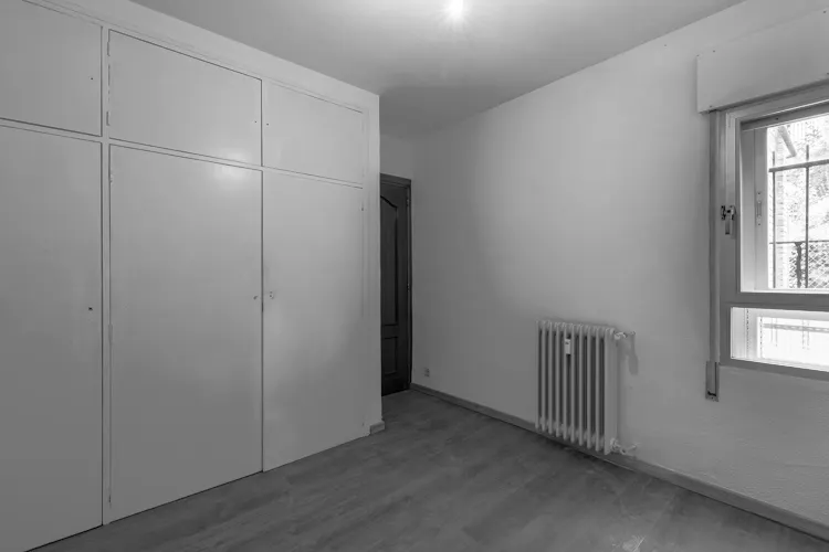 Foto de dormitorio en un piso en alquiler
