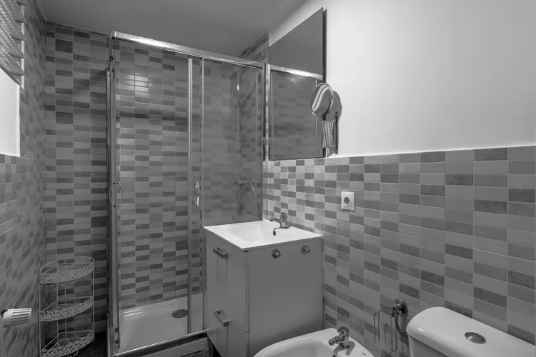 Foto de baño en un piso en alquiler