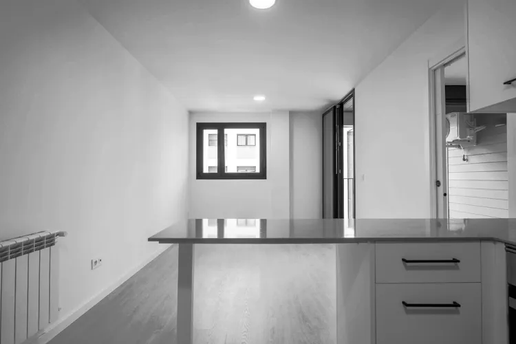 Foto de salón en un piso en alquiler