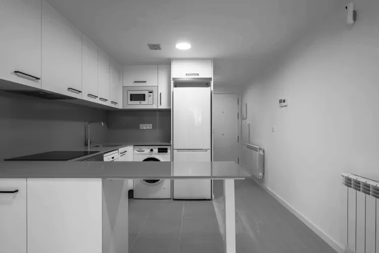 Foto de cocina en un piso en alquiler
