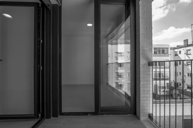 Foto de terraza en un piso en alquiler