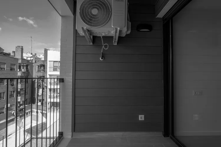 Foto de terraza en un piso en alquiler