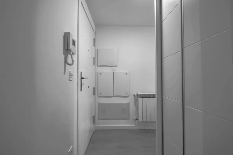 Foto de entrada en un piso en alquiler