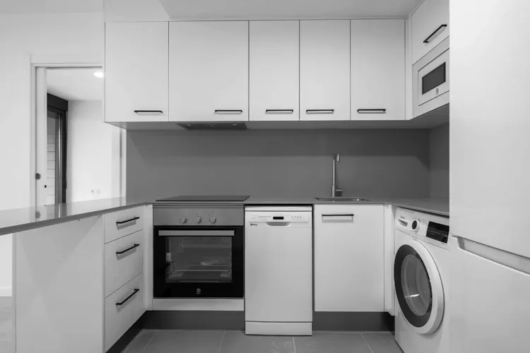 Foto de cocina en un piso en alquiler