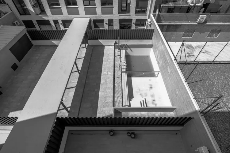 Foto de piscina en un piso en alquiler