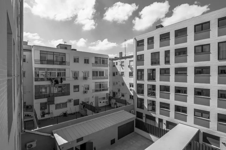 Foto de vistas en un piso en alquiler