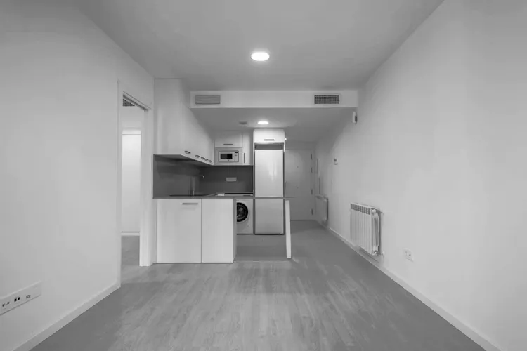 Foto de cocina en un piso en alquiler