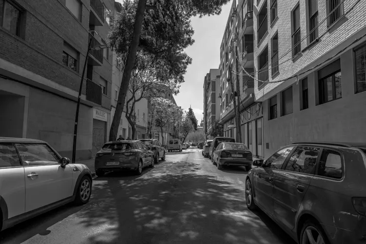 Foto de alrededores en un piso en alquiler