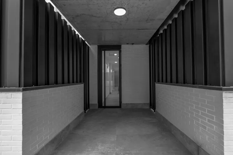 Foto de portal en un piso en alquiler