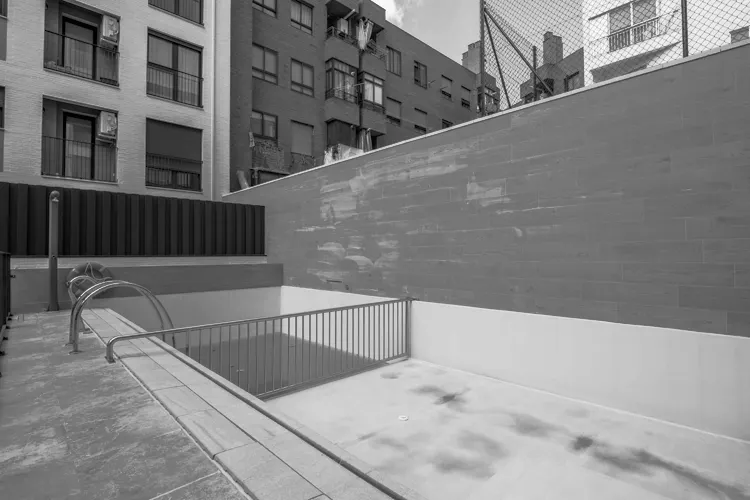 Foto de piscina en un piso en alquiler