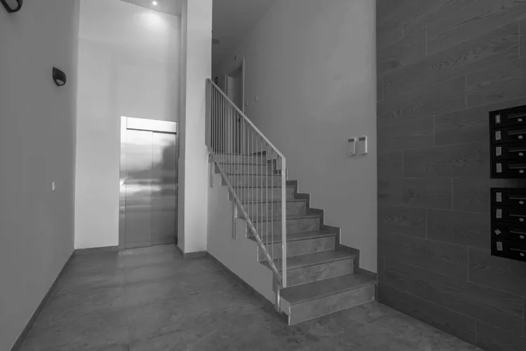 Foto de zonas comunes en un piso en alquiler