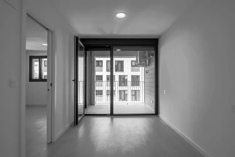 Foto de dormitorio en un piso en alquiler