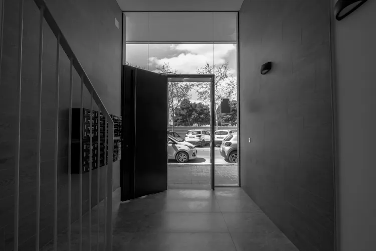 Foto de zonas comunes en un piso en alquiler