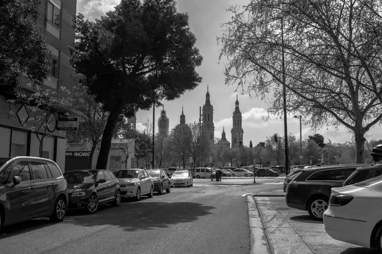 Foto de alrededores en un piso en alquiler