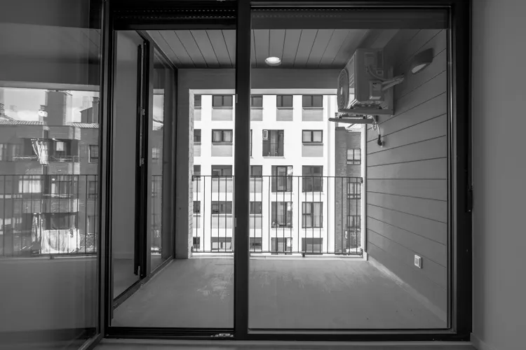 Foto de terraza en un piso en alquiler