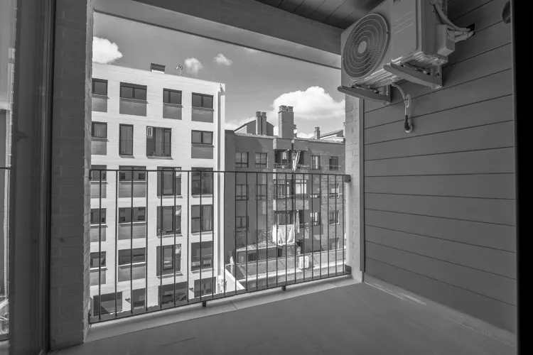Foto de terraza en un piso en alquiler